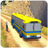 Mountain Bus 3D : Offroad Tourist Coach Simulator icon
