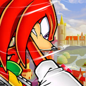 Knuckles Adventure Sonic icon