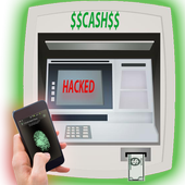 Hack Cash Machine Prank icon