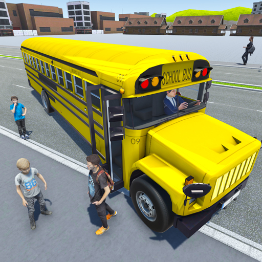 Bus Simulator- Local City Coach Driving Games icon