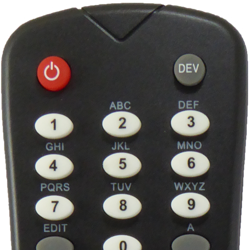 DVR Remote Control For Hikvision icon