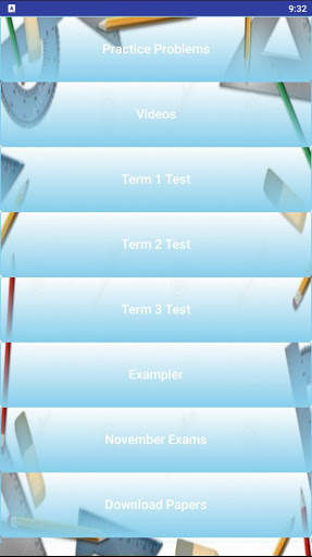 Grade 9 Technology Mobile Application screenshot 1