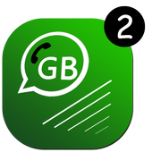 GBWhatsaap Latest أيقونة