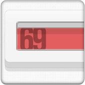 3D Battery Bar UCCW SKIN icon