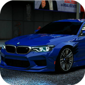 Driving BMW M5 F90 Drift Car Simulator icon
