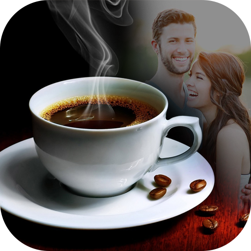 Coffee Cup Photo frame-photo editor أيقونة