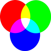 R G B icon