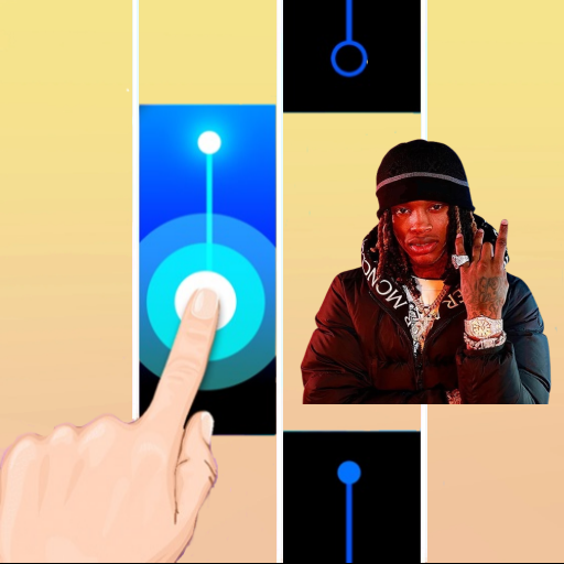 King Von Music Tiles Game icon