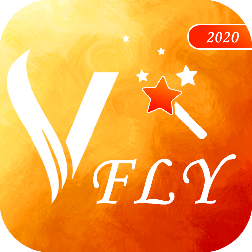 VFLY Lite - Magic Vidoe maker and status maker icon