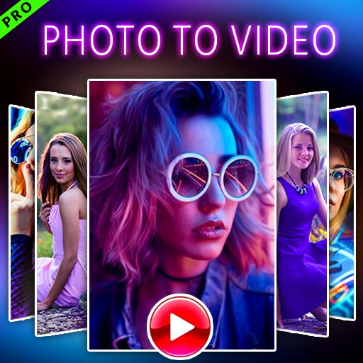 Photo Video Maker with Music icon