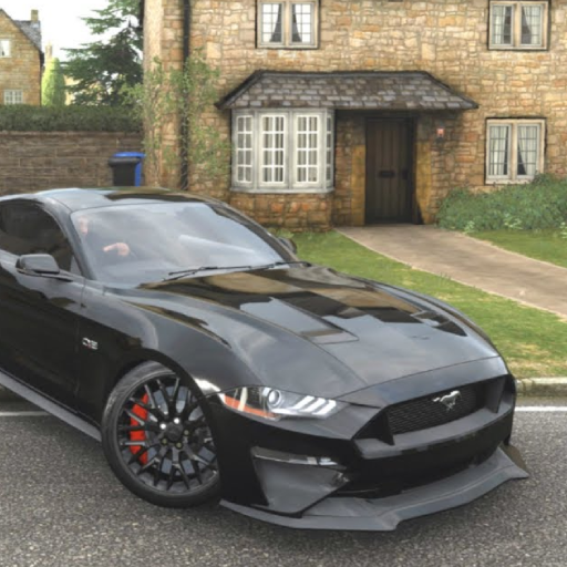 Parking &amp; Drive: Mustang GT icon