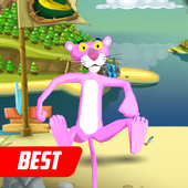 Jungle Pink Panther icon