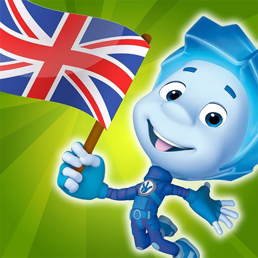 English for kids. Fixies أيقونة