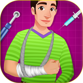 Arm Surgery Doctor ER Emergency Surgery Simulation icon