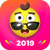 Fancy Launcher - Funny Emojis &amp; Stickers, Themes icon