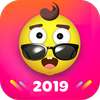 Fancy Launcher - Funny Emojis & Stickers, Themes