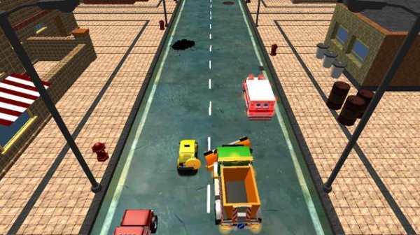 Crazy Taxi Driver 3D screenshot 3