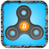 Earn Btc Spinner icon