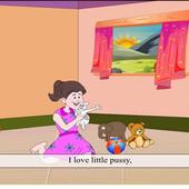 Pussy And I Children Story Video Offline icon