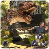 Súper Deadly Juegos dinosaurio de disparo: Hunter