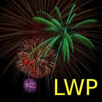 LWP Fireworks, Live Wall Paper