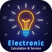 Electronic Calculation - Electronic Calculator أيقونة