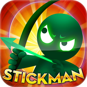 Stickman Acher - Shooter Warrior icon
