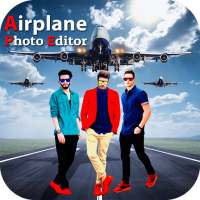 Airplane Photo Editor - Airplane Photo Frame on 9Apps