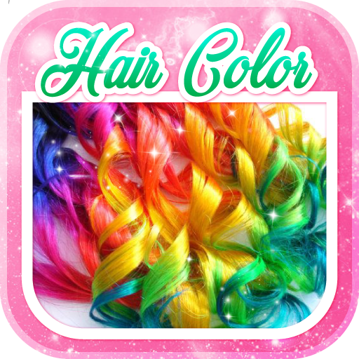 Hair Color Change Pro icon