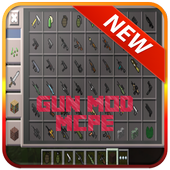 Gun Mod minecraft pe 0.13.0 icon