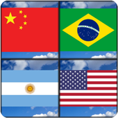Guess Flags World Quiz - Tiles icon