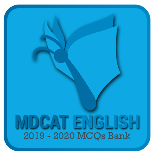 MDCAT English MCQs icon