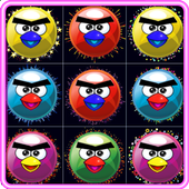 Shoot Bubble Birds icon