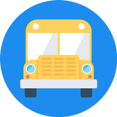 Live Transport - bus and train icon