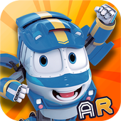 Robot Trains AR icon