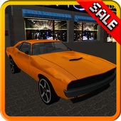 Wanted speed: car most icon