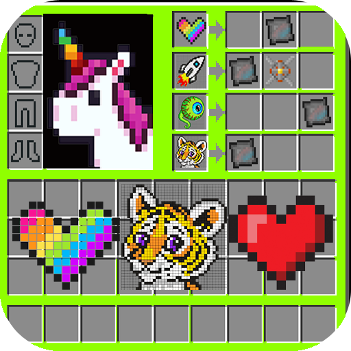 ikon Draw Sand Pixel Craft World