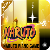 Anime Naruto Piano Game icon
