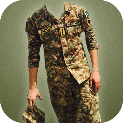 Pak army suit changer 2021 icon