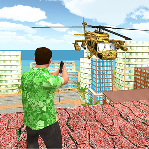 Ganster Real Theft Gang City icon