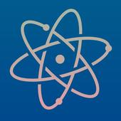 Physics formulas icon