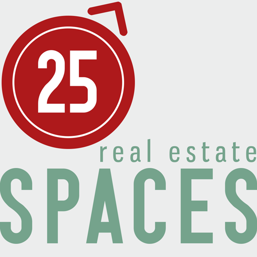 25 spaces Real Estate icon