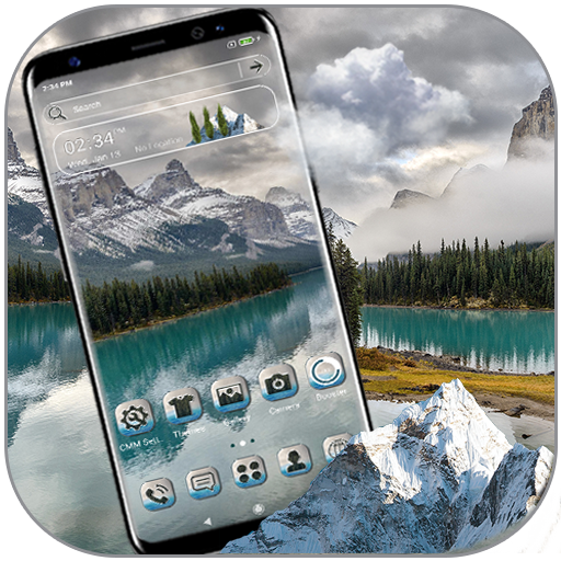 Mountain River Launcher Theme icon