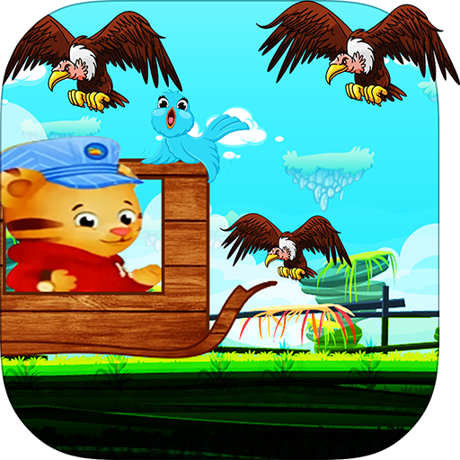 Super Daniel Driving Tiger Game jumper Adventure icon