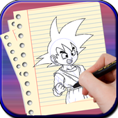 How to Draw Dragon Ball Z أيقونة