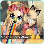 Emoji Photo Sticker Maker - Photo Editing icon