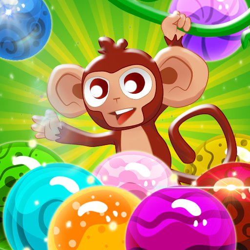 Monkey Bubble Shoot icon