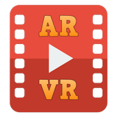 AR VR Video Player icon