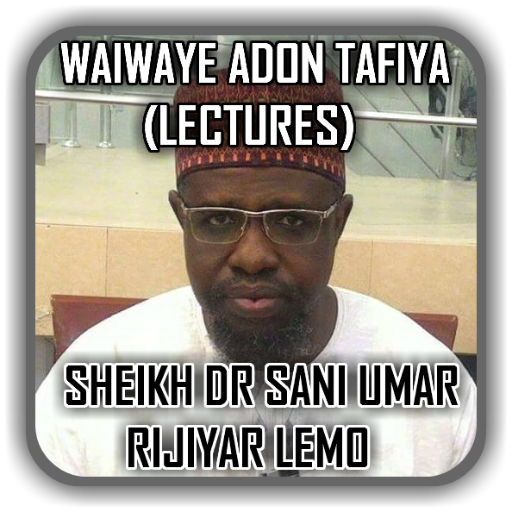 Dr. Sani Umar Rijiyar Lemo - Waiwaye Adon Tafiya icon