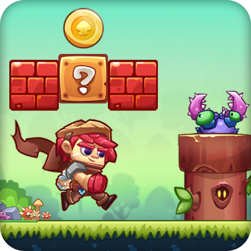 Super Jungle World Run - Sboy World Adventure icon